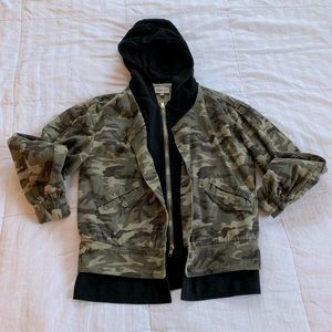 “Sweatshirt” Jacket look alike